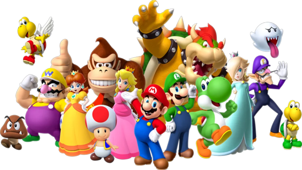 Jogos de Play 1, 2 e 3 - Nintendo Switch - Nintendo Wii + Xbox - Xbox 360 + Saturn